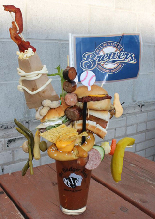Illustration for article titled This is the most ridiculous Bloody Mary ever and I want it all